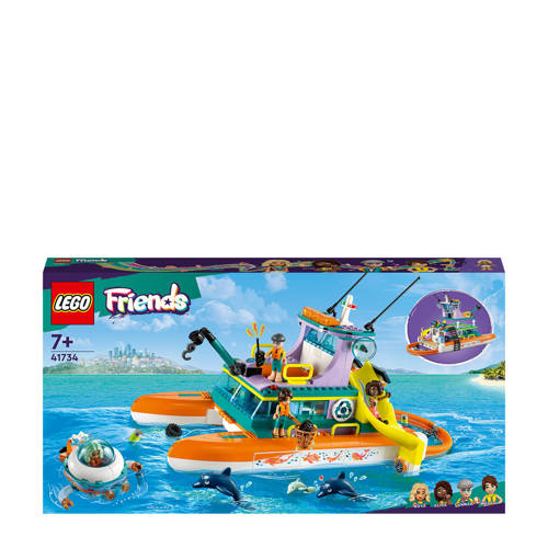 lego-friends-reddingsboot-op-zee-41734