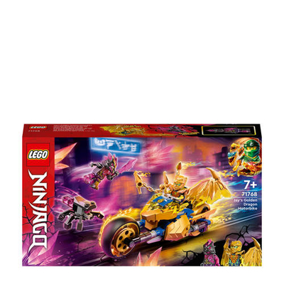 LEGO NINJAGO Jay's gouden drakenmotor - 71768