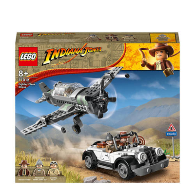 LEGO Indiana Jones Gevechtsvliegtuig achtervolging 77012