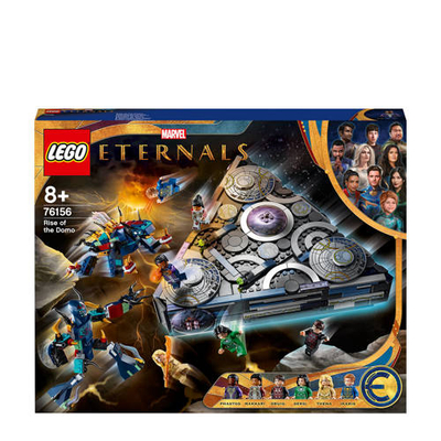 LEGO Super Heroes Marvel Opkomst van de Domo 76156