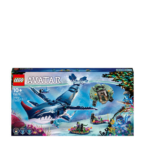 LEGO Avatar Payakan the Tulkun & Crab Suit 75579