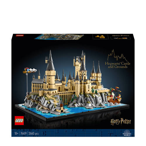 LEGO Harry Potter Kasteel Zweinstein en terrein 76419