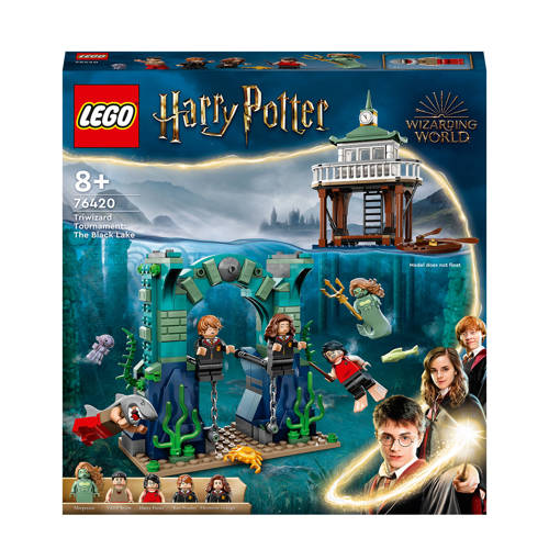 LEGO Harry Potter Toverschool Toernooi: Het Zwarte Meer 76420