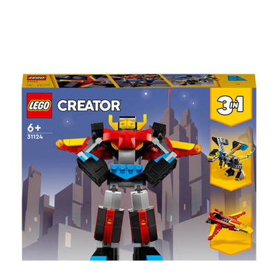LEGO Creator Superrobot 31124