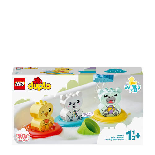 LEGO Duplo Mijn eerste pret in bad: drijvende dierentrein 10965