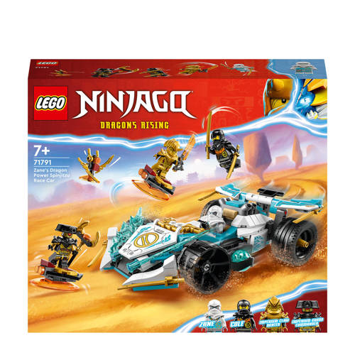 LEGO Ninjago Zane’s drakenkracht Spinjitzu racewagen 71791