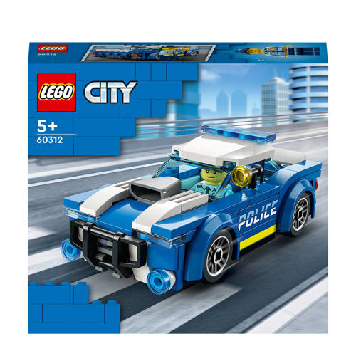 LEGO City Politiewagen speelset 60312