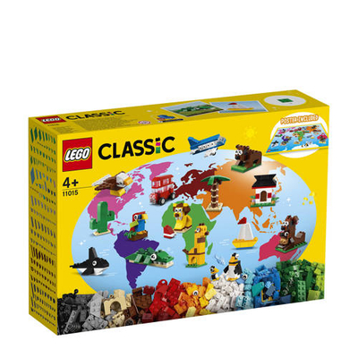 LEGO Classic Rond de Wereld - 11015