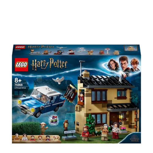 LEGO Harry Potter Ligusterlaan 4 75968 Bouwset