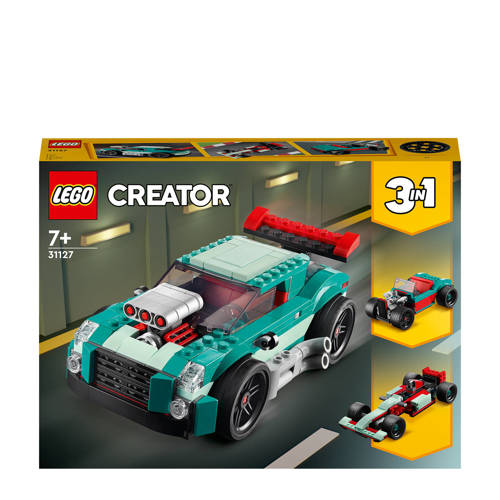 LEGO Creator Straatracer 31127 Bouwset