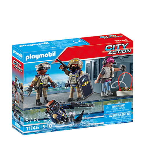 Playmobil City Action SE-figurenset - 71146