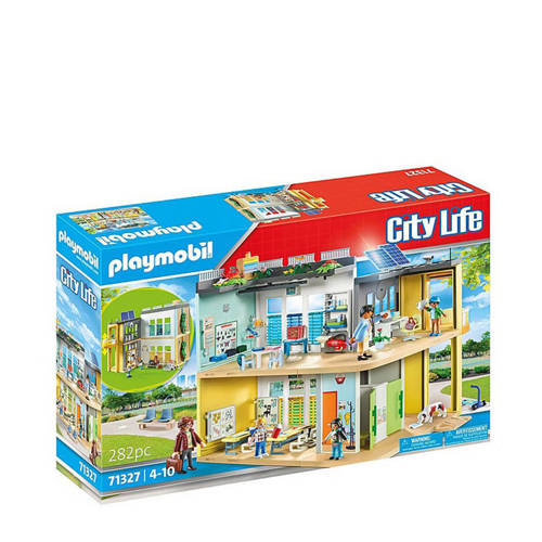 Playmobil City Life Grote school - 71327