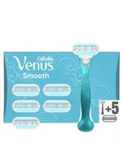 Gillette Venus Smooth scheersystemen - 6 stuks
