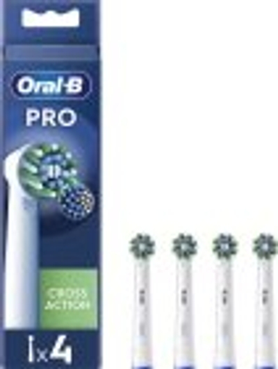 Oral-B CrossAction  opzetborstels - 4 stuks