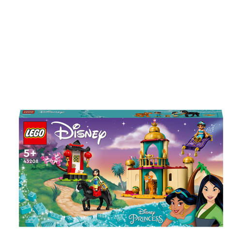LEGO Disney Princess Jasmines en Mulans avontuur 43208 Bouwset