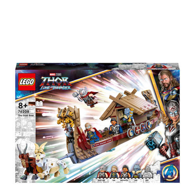 LEGO Super Heroes Marvel Het Geitenschip 76208
