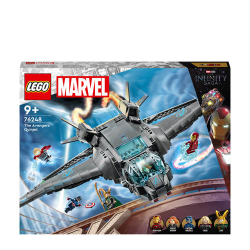 LEGO Super Heroes De Avengers Quinjet 76248
