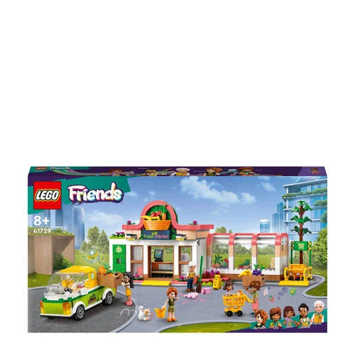 LEGO Friends Biologische supermarkt 41729