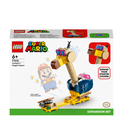 LEGO Super Mario Uitbreidingsset: Conkdors hoofdmepper 71414 Bouwset