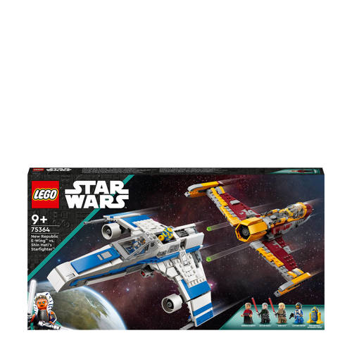 LEGO Star Wars New Republic E-wing vs. Shin Hati's Starfighter 75364