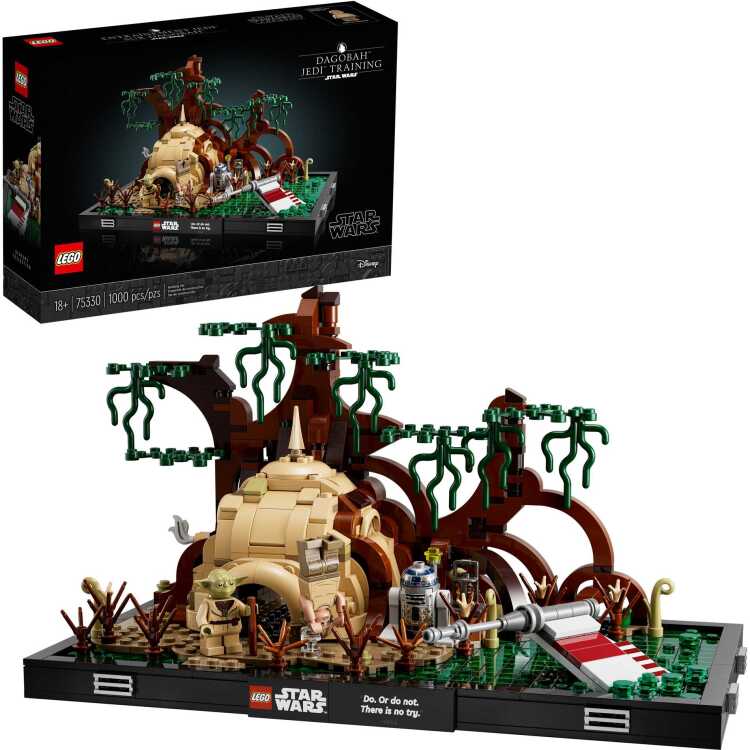 lego-star-wars-jedi-training-op-dagobah-diorama-75330