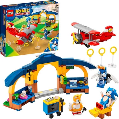 LEGO Sonic the Hedgehog Tails' werkplaats en Tornado vliegtuig - 76991
