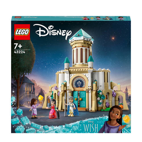 LEGO Disney Princess Kasteel van koning Magnifico 43224