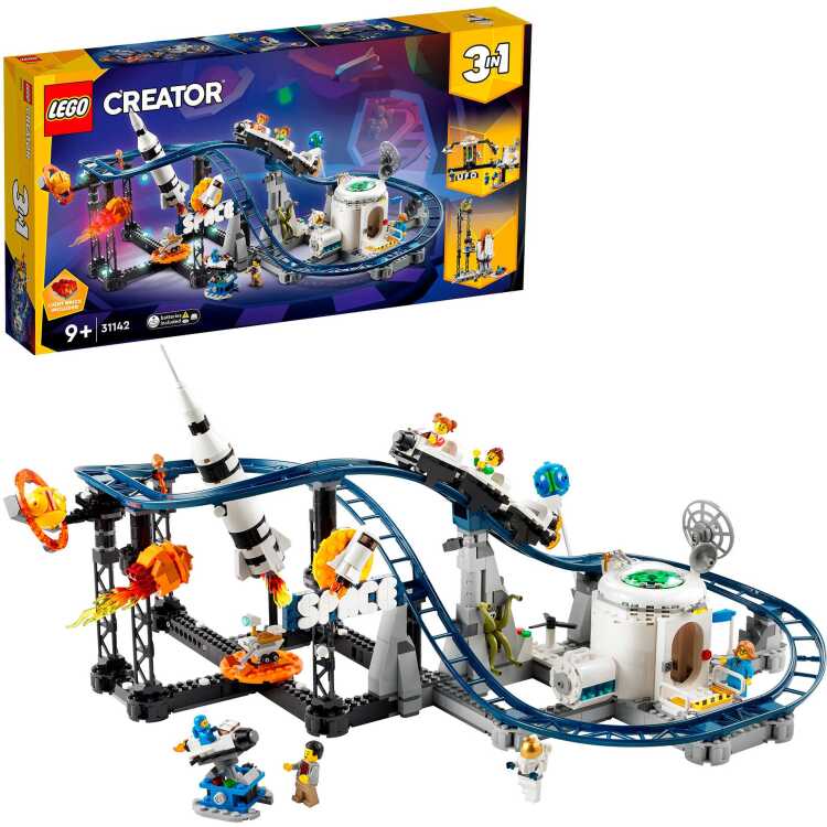 LEGO Creator Ruimte Achtbaan 31142