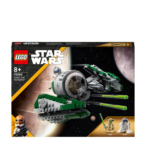 LEGO Star Wars Yoda's Jedi Starfighter 75360