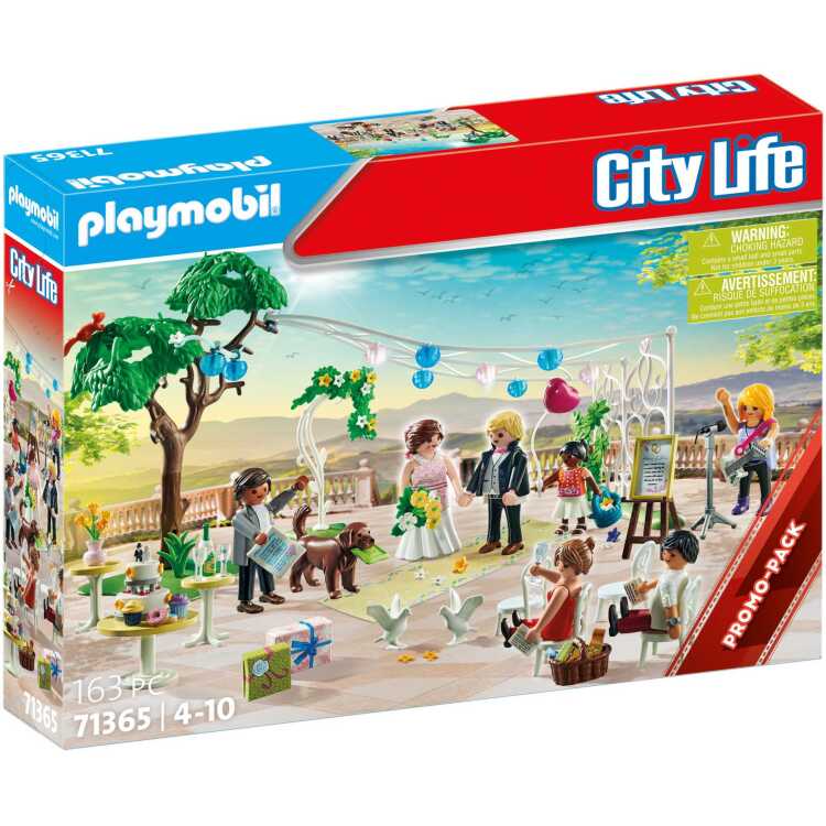 Playmobil City Life Huwelijksfeest - 71365