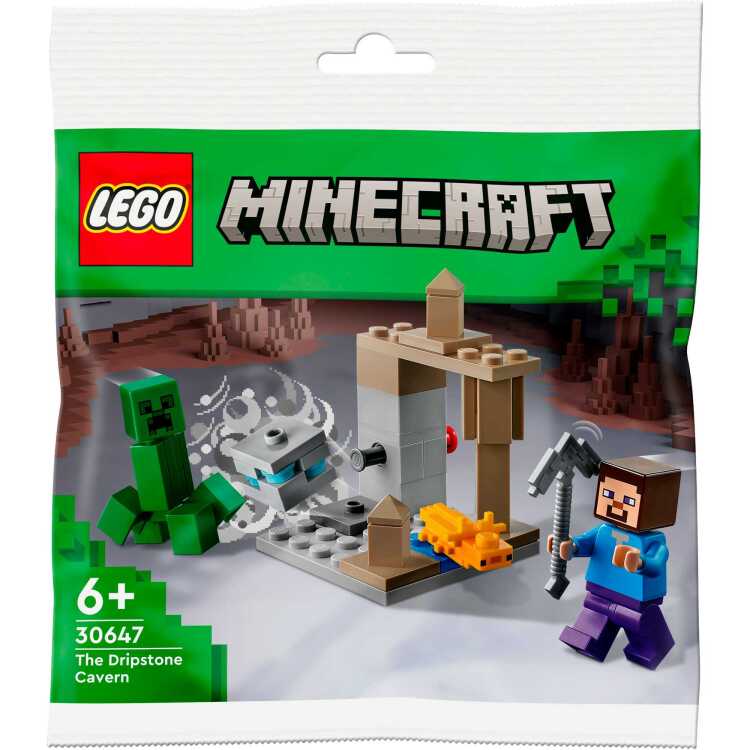 LEGO Minecraft - De Druipsteengrot 30647