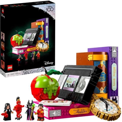 LEGO Disney Classic 100 jaar Symbolen van beroemde schurken - 43227