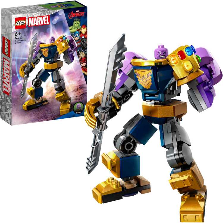 LEGO Marvel Avengers Marvel Thanos mechapantser - 76242