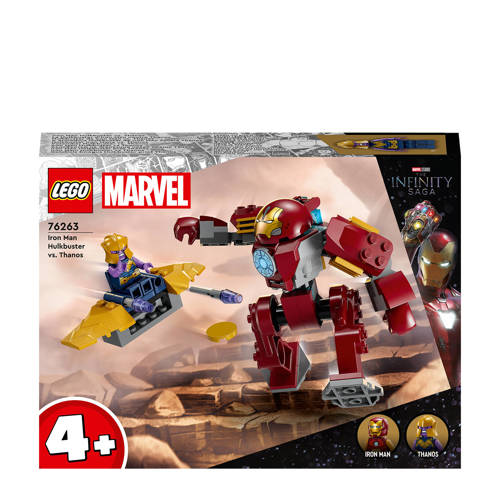 LEGO Marvel Avengers Iron Man Hulkbuster vs. Thanos 76263