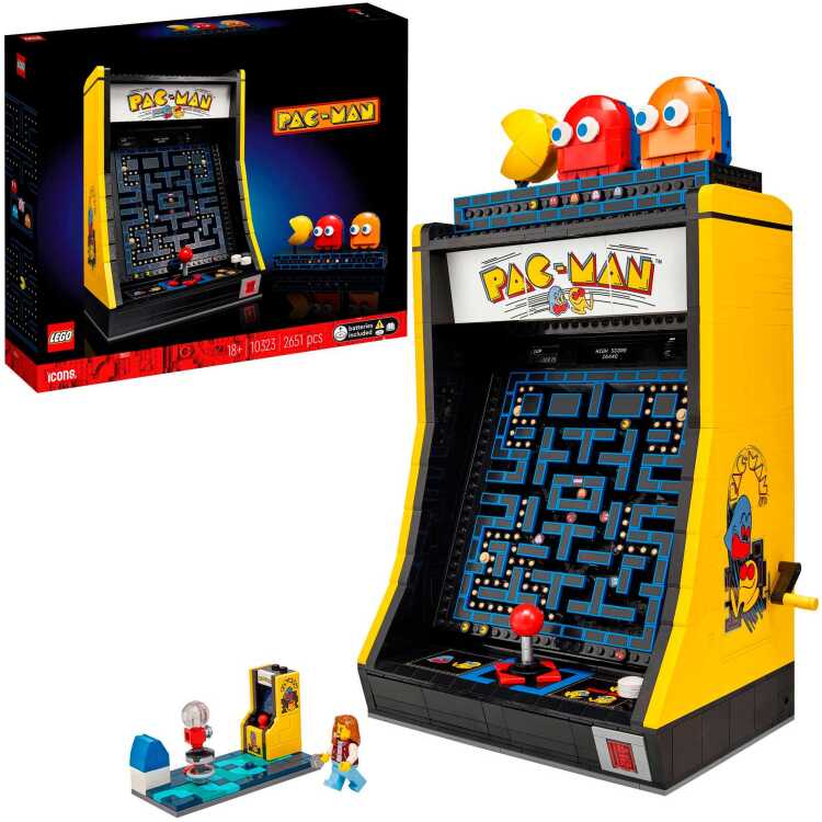 LEGO Icons - PAC-MAN arcade 10323