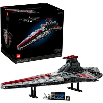 LEGO Star Wars Venator-Class Republic Attack Cruiser - 75367