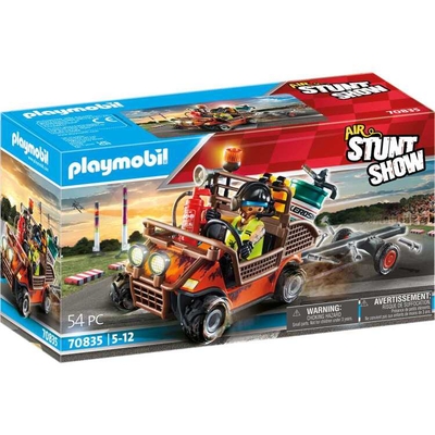 PLAYMOBIL Air Stuntshow mobiele reparatieservice - 70835