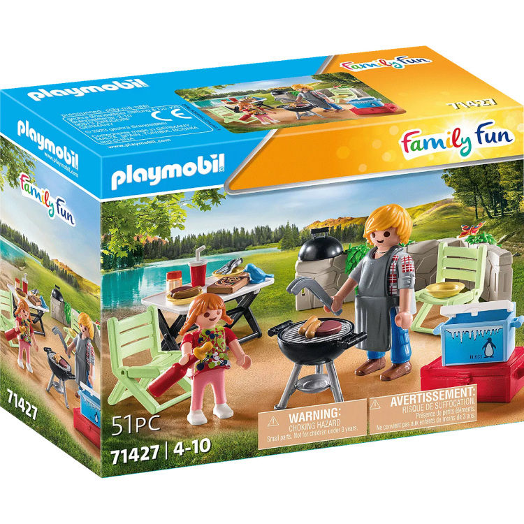 Playmobil Family Fun Barbecue - 71427