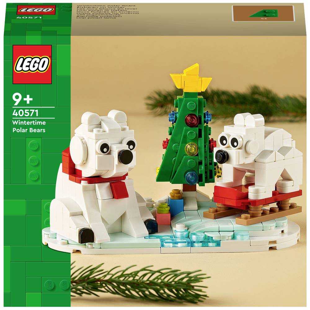 40571 LEGO® ICONS™ Ijsberen in de winter