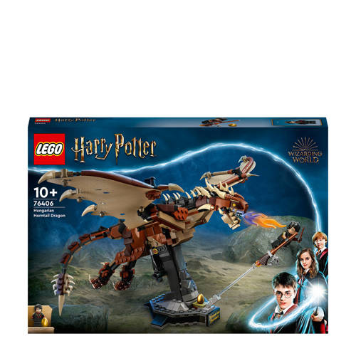 LEGO Harry Potter Hongaarse Hoornstaart draak 76406 Bouwset