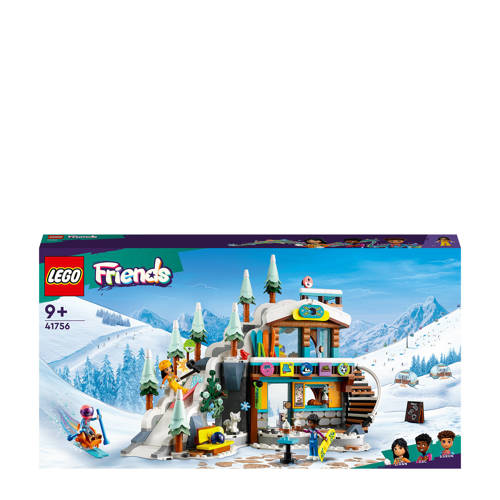 LEGO Friends Vakantie skipiste en café 41756