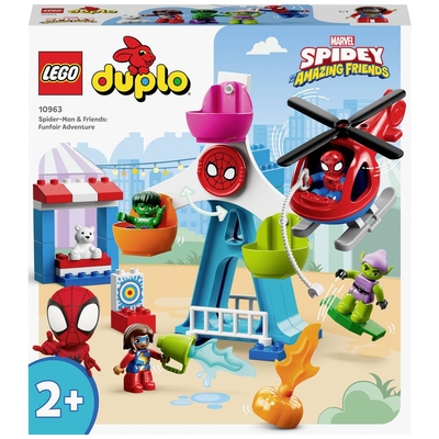 LEGO DUPLO Marvel Spider-Man & Vrienden: Kermisavontuur - 10963