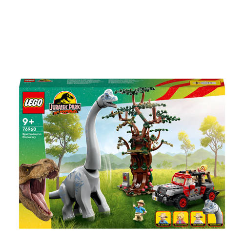 LEGO Jurassic World Brachiosaurus ontdekking 76960