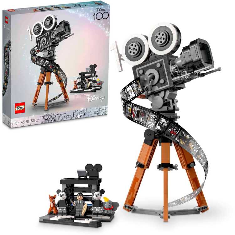 LEGO Disney - Walt Disney eerbetoon - camera 43230