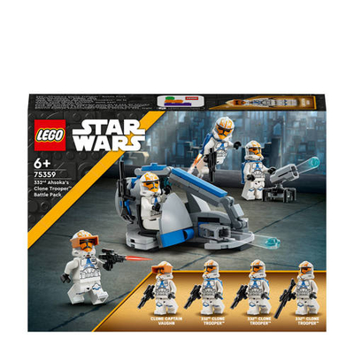 LEGO Star Wars 332nd Ahsoka's Clone Trooper Battle Pack 75359