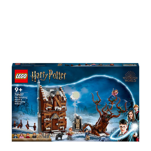 LEGO Harry Potter Het Krijsende Krot & De Beukwilg 76407