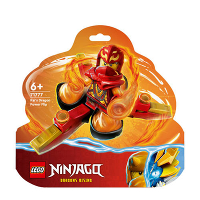 LEGO Ninjago Kai’s drakenkracht Spinjitzu Flip 71777