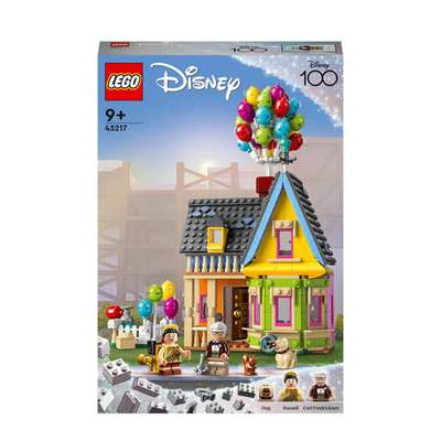 LEGO Disney Huis uit de film 'Up' 43217