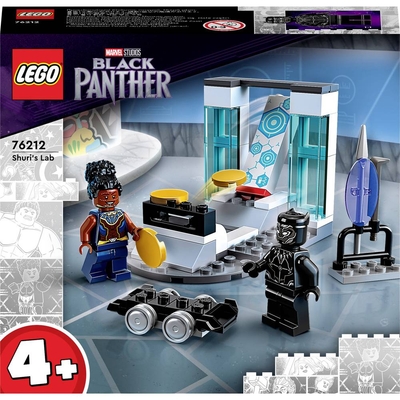 LEGO Marvel Black Panther - Shuri's Lab - 76212