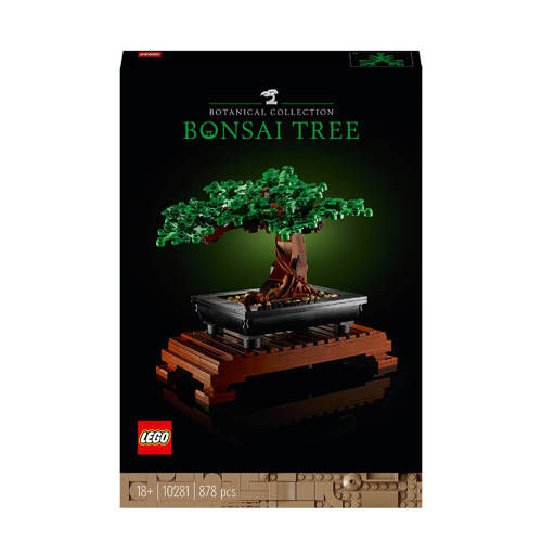 LEGO Icons Bonsaiboompje 10281 Bouwset